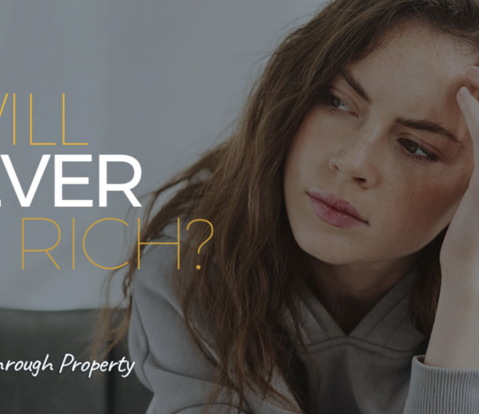 I Will Never Be Rich? Yes You Can If You Know How